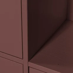 Sale WOOOD Merel opbergkast grenen rood Bordeaux