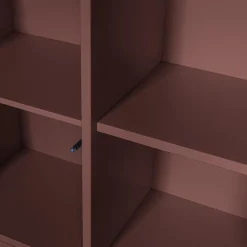 Sale WOOOD Merel opbergkast grenen rood Bordeaux