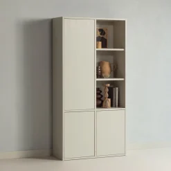 WOOOD Merel opbergkast grenen Dust