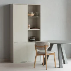 WOOOD Merel opbergkast grenen Dust