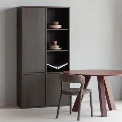 Best WOOOD Merel opbergkast grenen Middenbruin