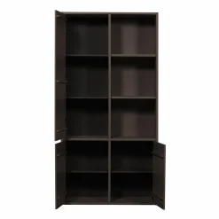 Best WOOOD Merel opbergkast grenen Middenbruin