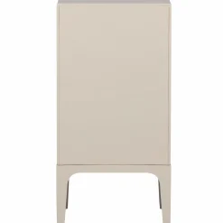 New WOOOD Merge ladekast 4 lades hout greige