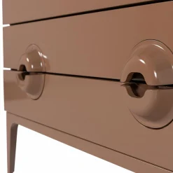 WOOOD Merge ladekast/commode oud roze