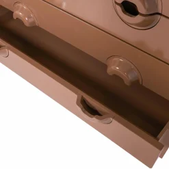 WOOOD Merge ladekast/commode oud roze