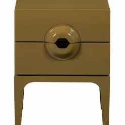 Sale WOOOD Merge ladekast/nachtkastje 2 lades hout honinggeel