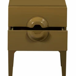 Sale WOOOD Merge ladekast/nachtkastje 2 lades hout honinggeel