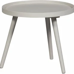 Best WOOOD Mesa bijzettafel M hout 45xø45 Zand