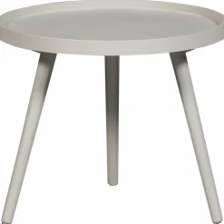 Best WOOOD Mesa bijzettafel M hout 45xø45 Zand