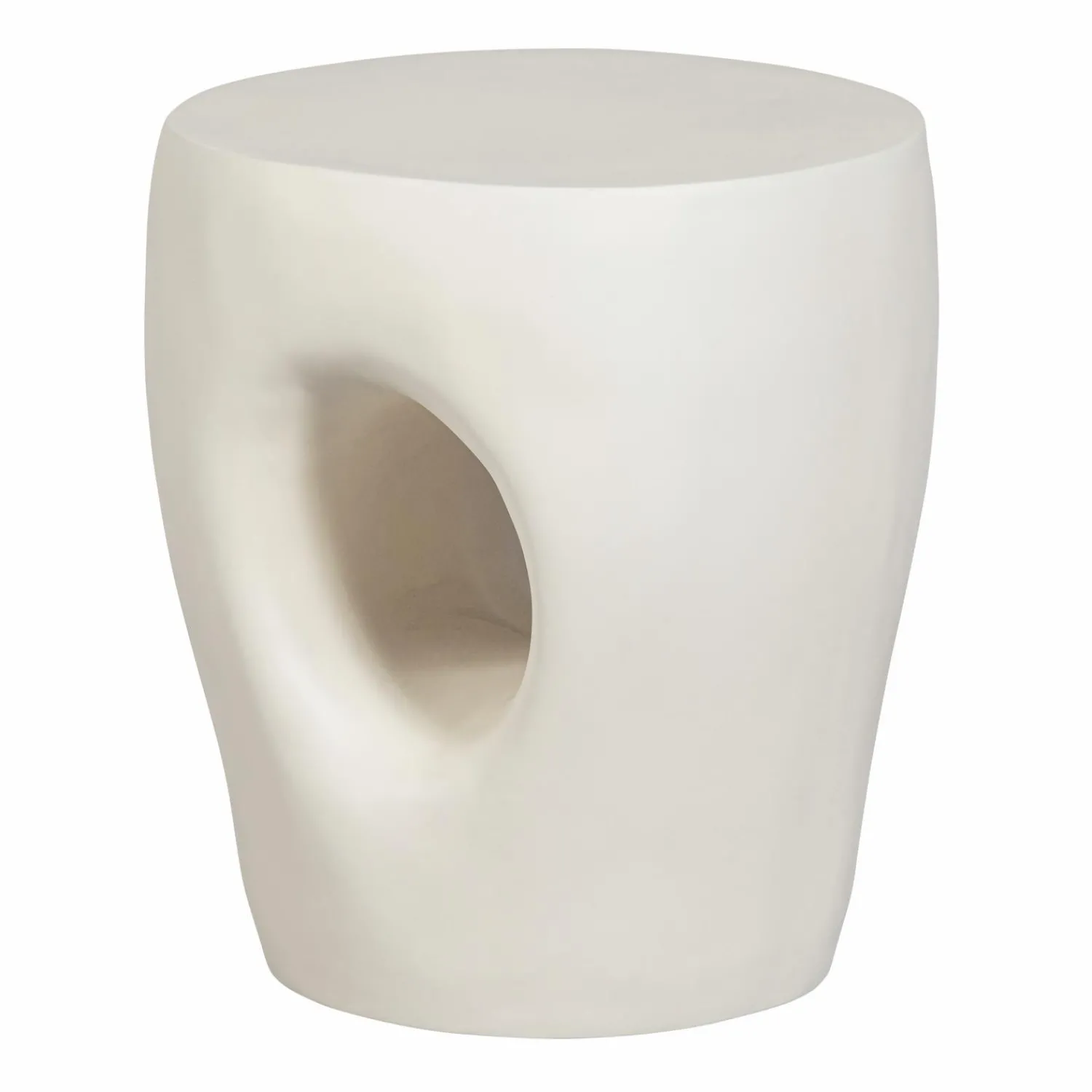 Clearance WOOOD Mica bijzettafel vezelversterkte polymeer naturel