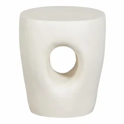 Clearance WOOOD Mica bijzettafel vezelversterkte polymeer naturel