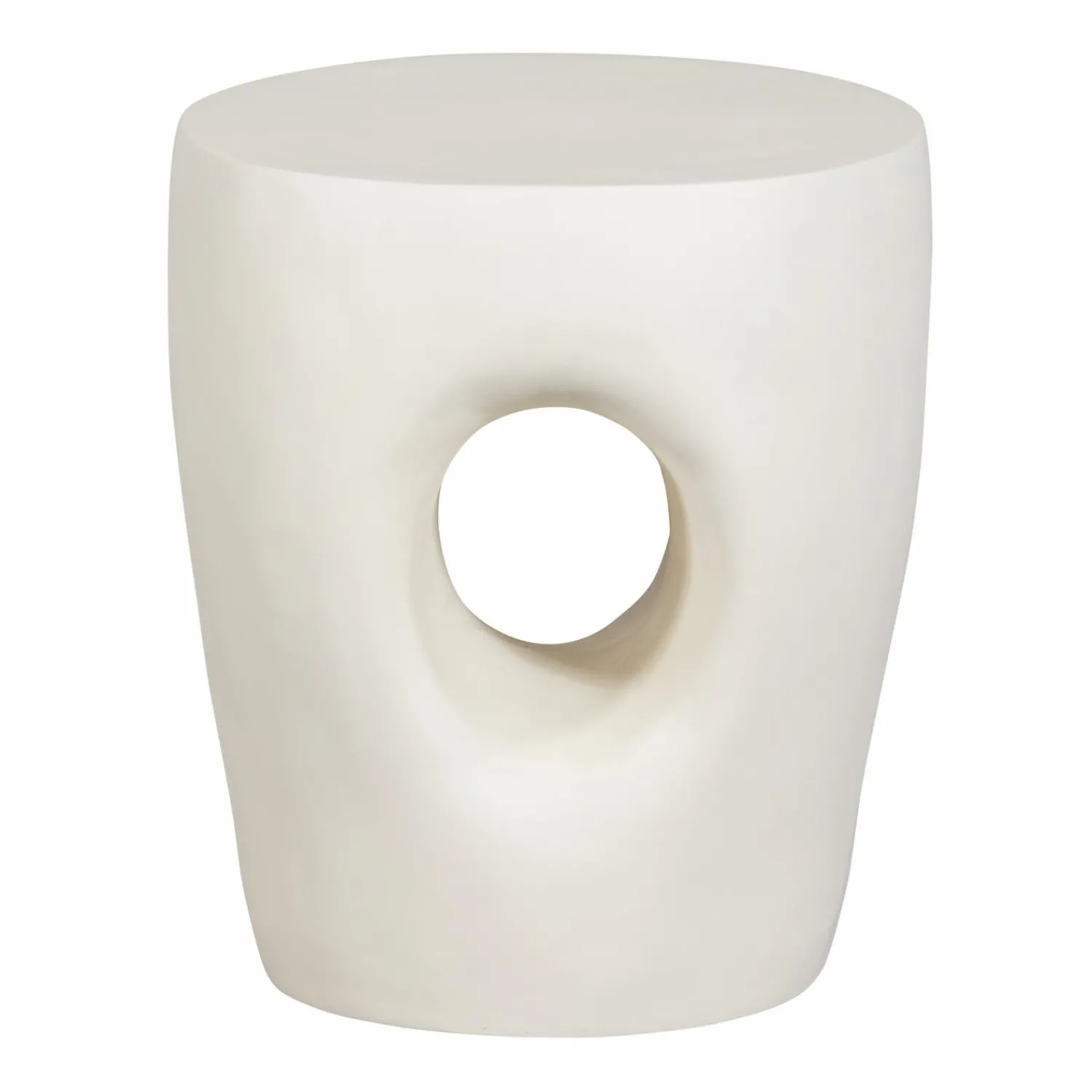 Clearance WOOOD Mica bijzettafel vezelversterkte polymeer naturel