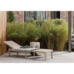 Clearance WOOOD Mica bijzettafel vezelversterkte polymeer naturel