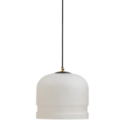 Hot WOOOD Micah hanglamp glas off white