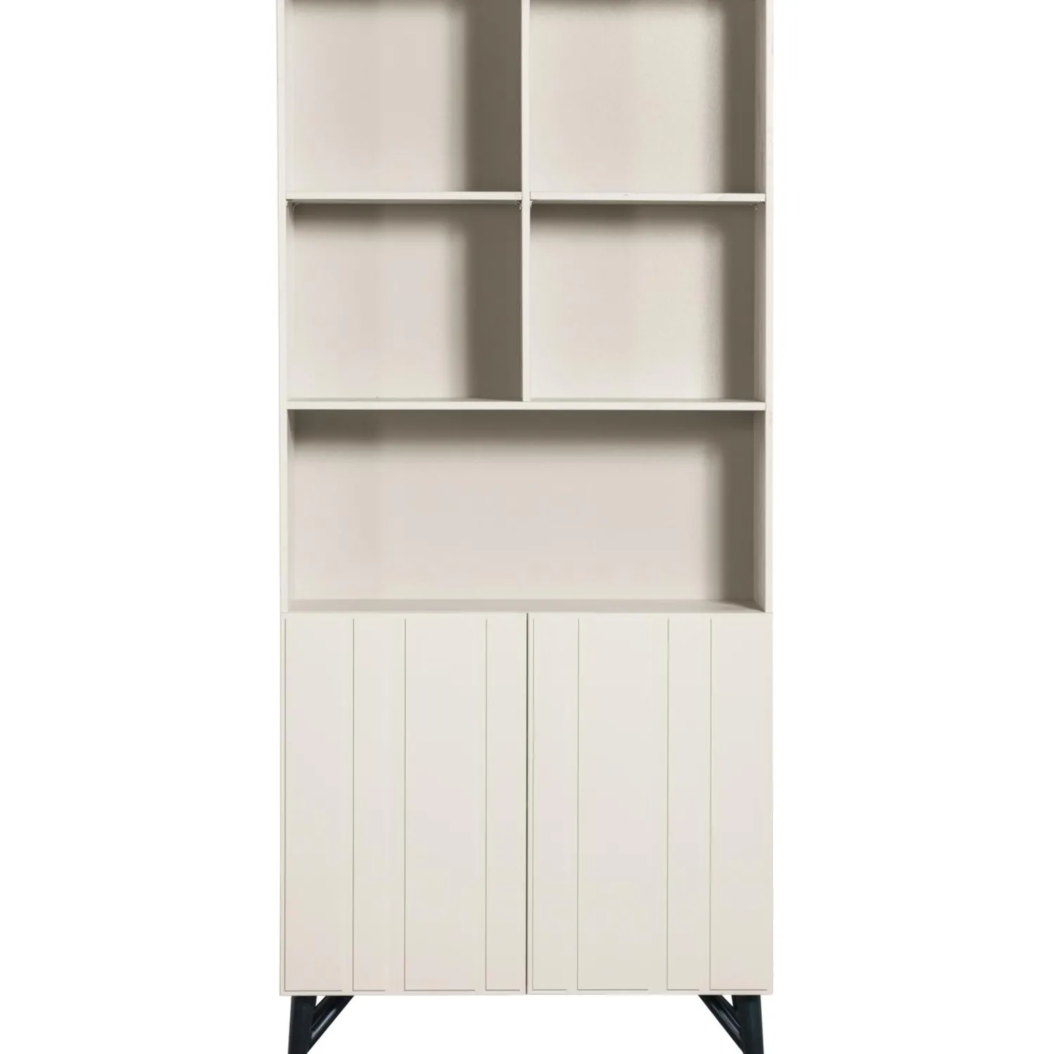 Online WOOOD Miller 2-deurs opbergkast grenen dust