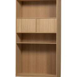 WOOOD Modulair bovenkast 110 cm eiken naturel mat