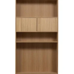 WOOOD Modulair bovenkast 110 cm eiken naturel mat