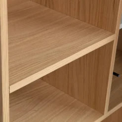 WOOOD Modulair bovenkast 77 cm eiken naturel mat