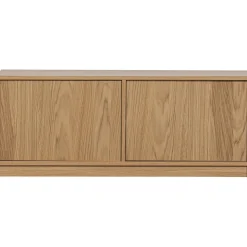 Sale WOOOD Modulair onderkast 110 cm eiken naturel mat