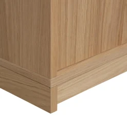 Sale WOOOD Modulair onderkast 110 cm eiken naturel mat