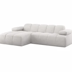 Discount WOOOD Mojo chaise longue bank links bouclé ecru melange