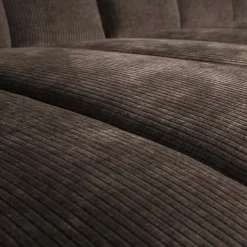 WOOOD Mojo chaise longue bank links ribstof Bruin