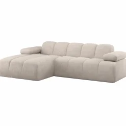 Discount WOOOD Mojo chaise longue bank links ribstof ecru