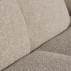 New WOOOD Mojo chaise longue bank links bouclé Beige melange