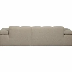 Hot WOOOD Mojo chaise longue bank rechts bouclé Beige melange