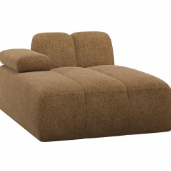 Sale WOOOD Mojo chaise longue element links wollig Honinggeel