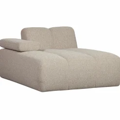 WOOOD Mojo chaise longue element links bouclé Beige melange