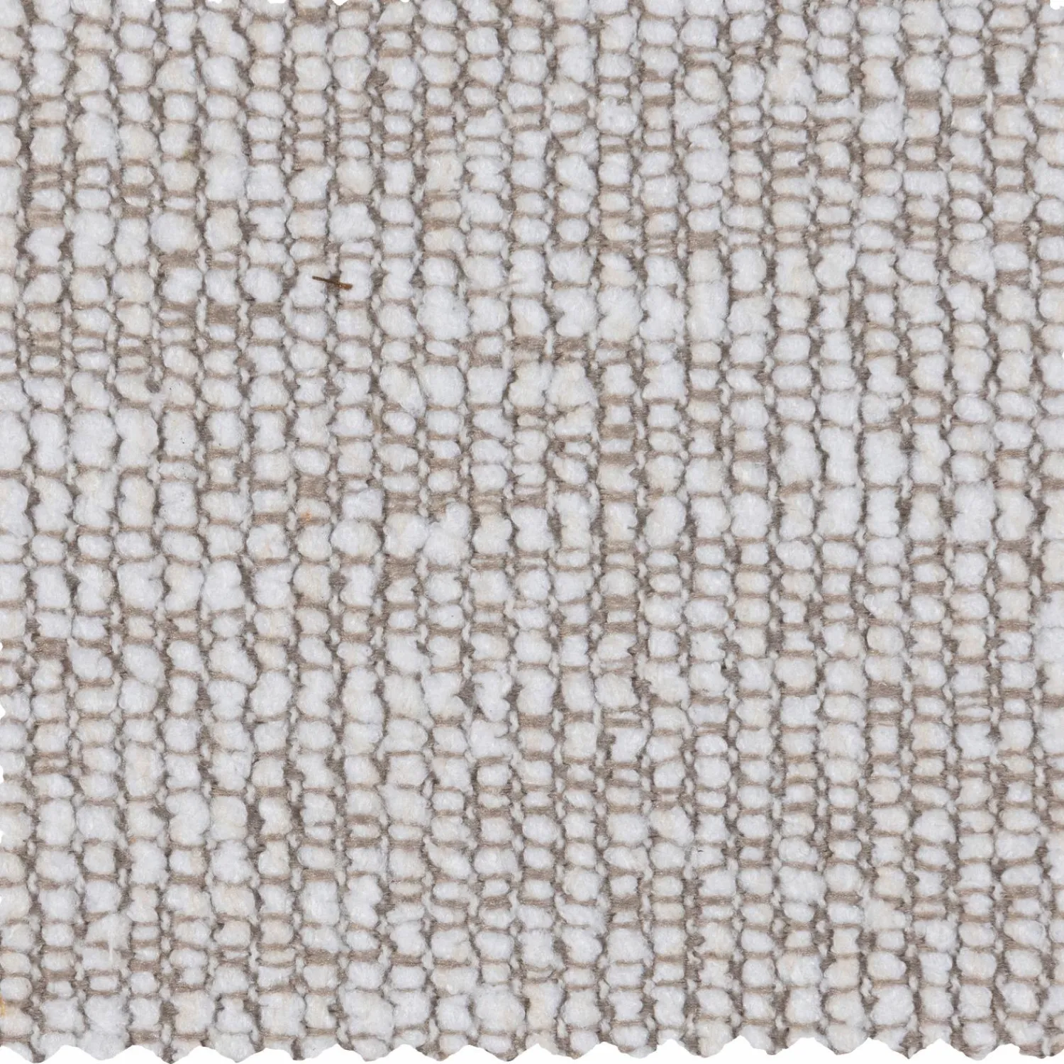 Online WOOOD Mojo draaifauteuil bouclé Ecru melange