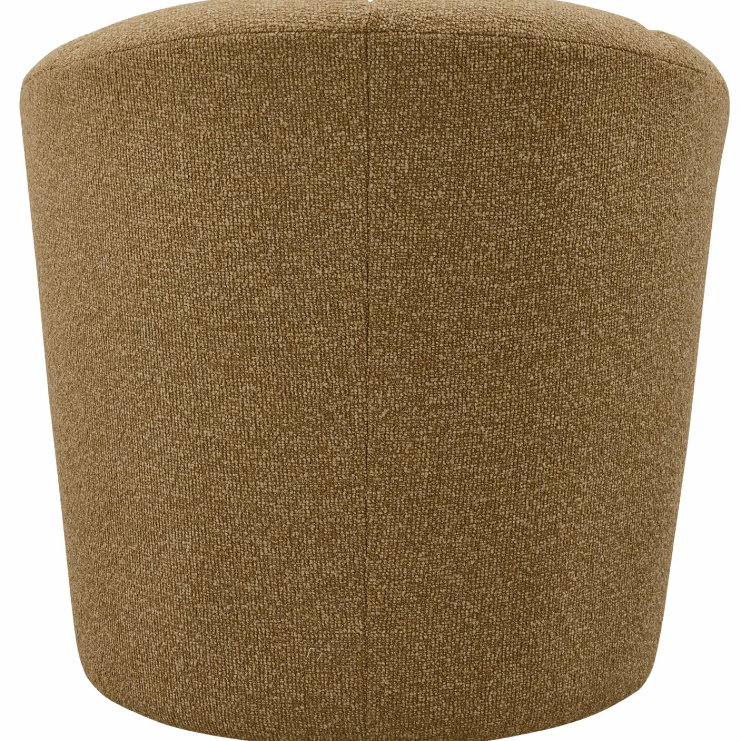 Discount WOOOD Mojo draaifauteuil bouclé Geel/bruin melange