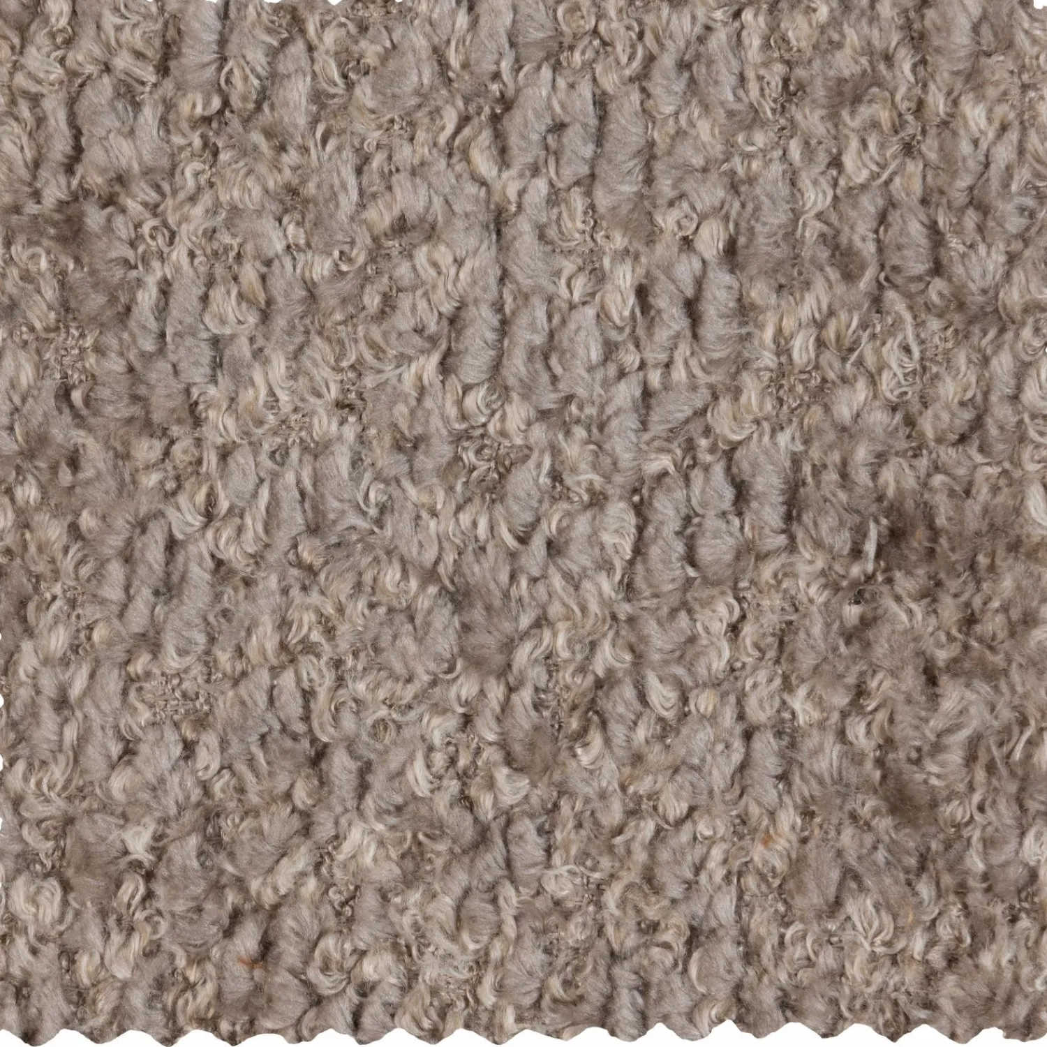 Online WOOOD Mojo draaifauteuil wollig Donkerzand