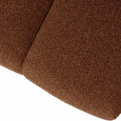 Discount WOOOD Mojo eetbankje 164 cm bouclé Roestbruin melange