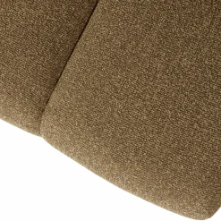 Discount WOOOD Mojo eetbankje 164 cm bouclé Geel/bruin melange