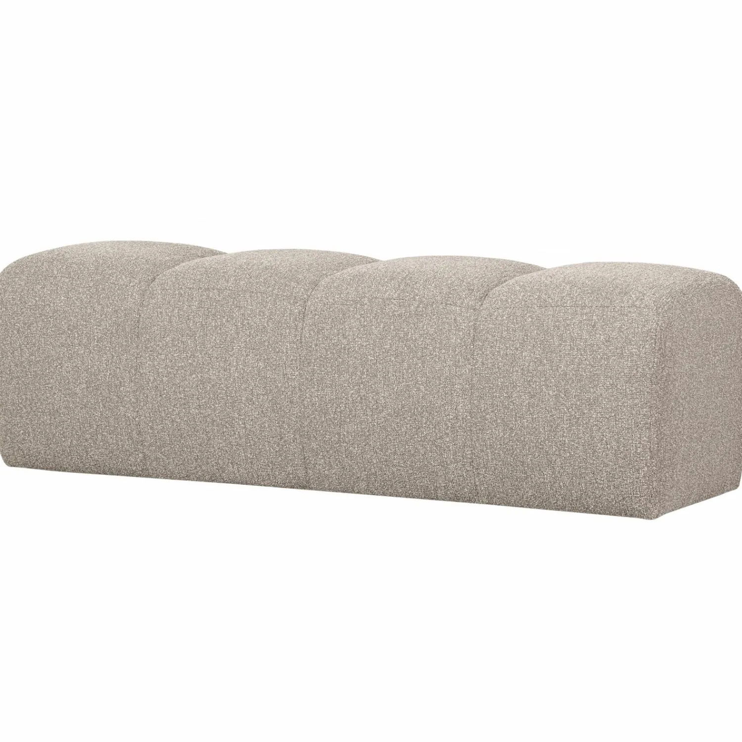 Hot WOOOD Mojo eetbankje 164 cm bouclé Beige melange