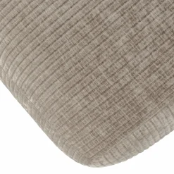 Clearance WOOOD Mojo eetbankje 164 cm ribstof donker zand Donkerzand