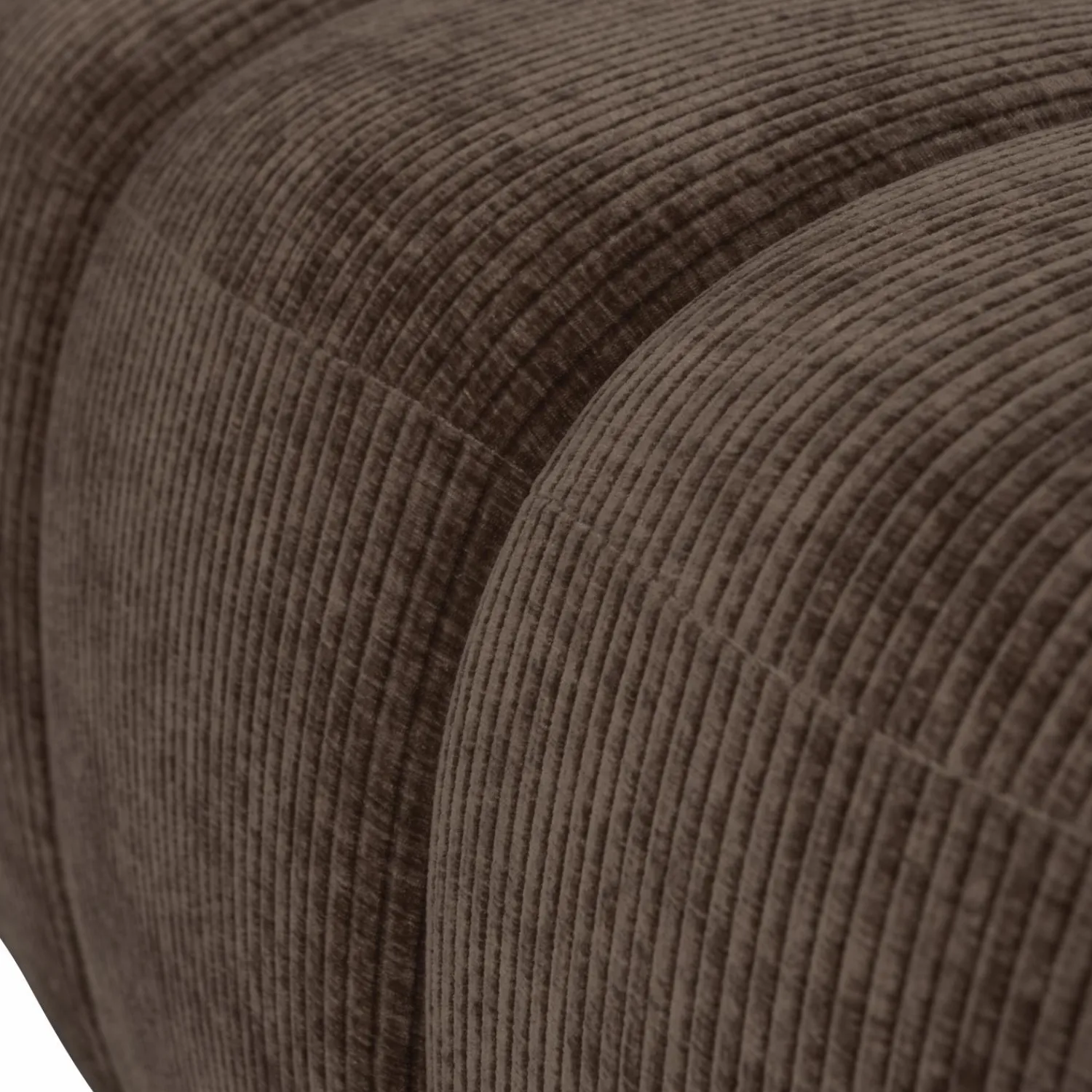 Hot WOOOD Mojo eetbankje 164 cm ribstof Bruin