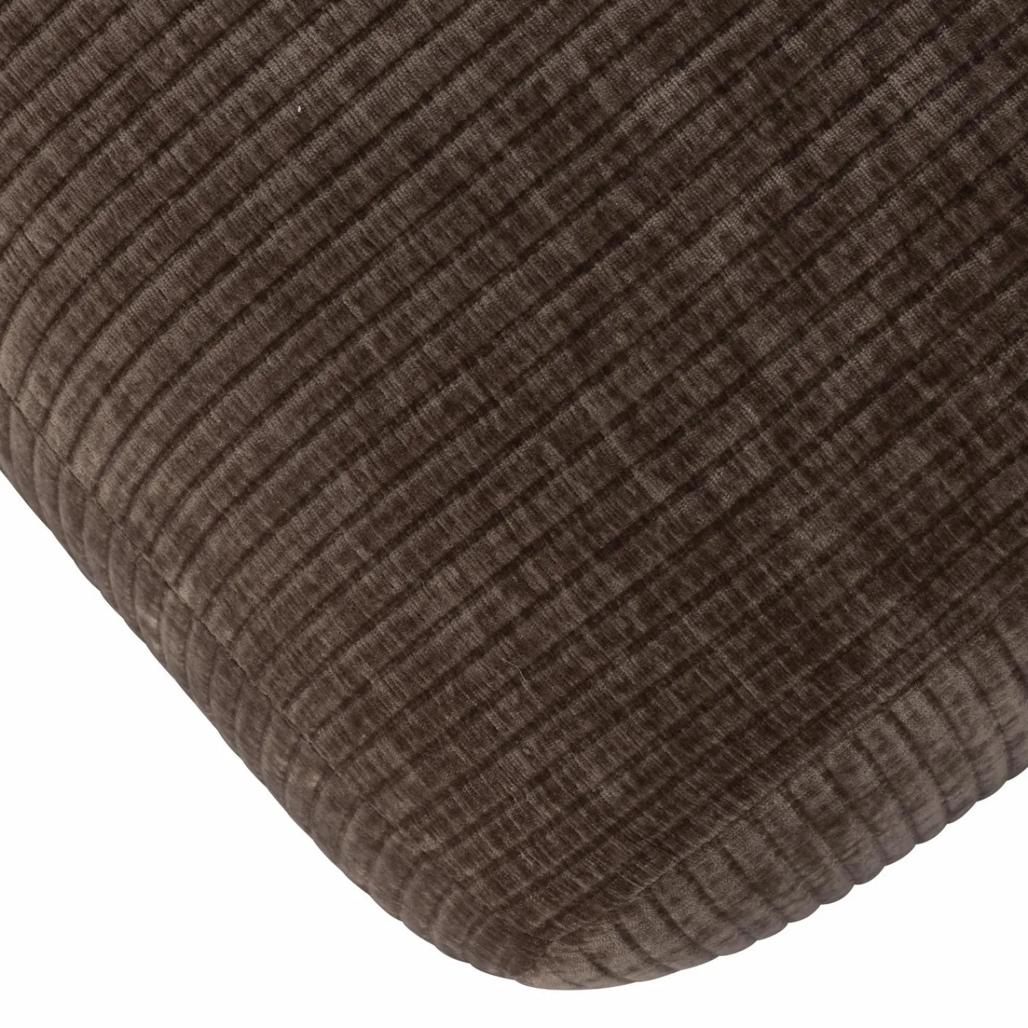 Hot WOOOD Mojo eetbankje 164 cm ribstof Bruin