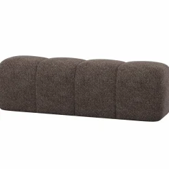 New WOOOD Mojo eetbankje 164 cm wollig Bruin