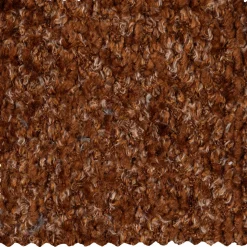 Best WOOOD Mojo eetbankje hoek met rugleuning wollig Roestbruin