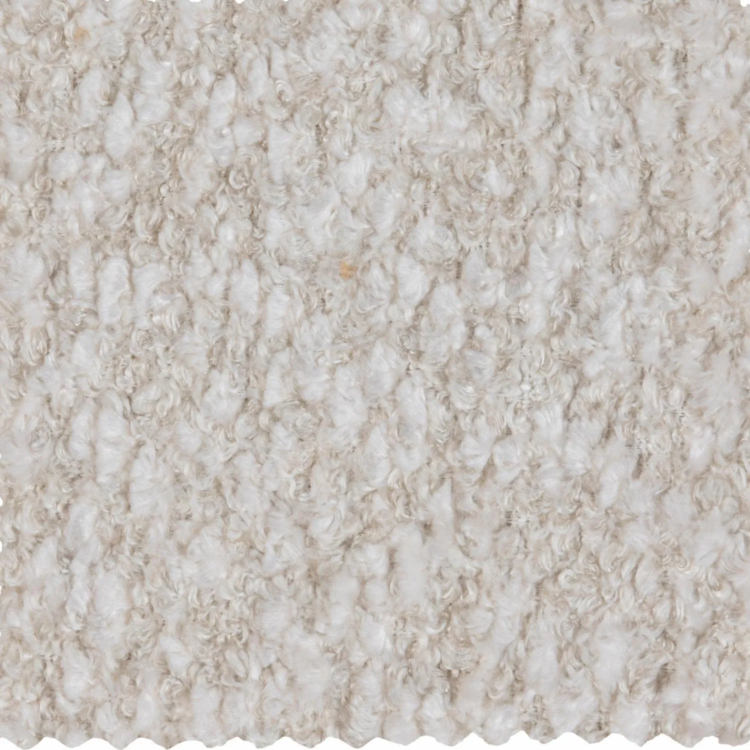 Discount WOOOD Mojo hoekbank rechts wollig Ecru