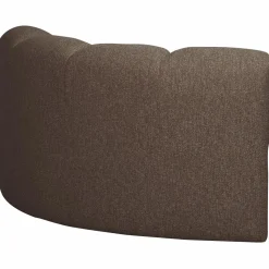 Hot WOOOD Mojo hoekelement bouclé Bruin melange