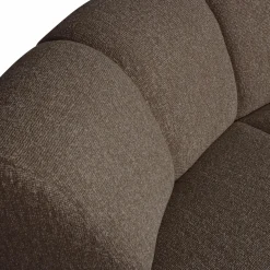 Hot WOOOD Mojo hoekelement bouclé Bruin melange