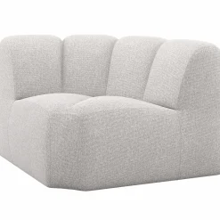 New WOOOD Mojo hoekelement bouclé ecru melange