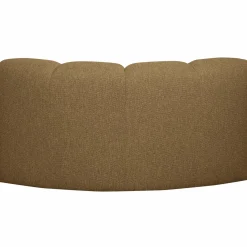 New WOOOD Mojo hoekelement bouclé Geel/bruin melange