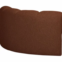 Discount WOOOD Mojo hoekelement bouclé Roestbruin melange