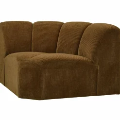 WOOOD Mojo hoekelement ribstof Honinggeel