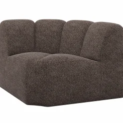 Best WOOOD Mojo hoekelement wollig Bruin